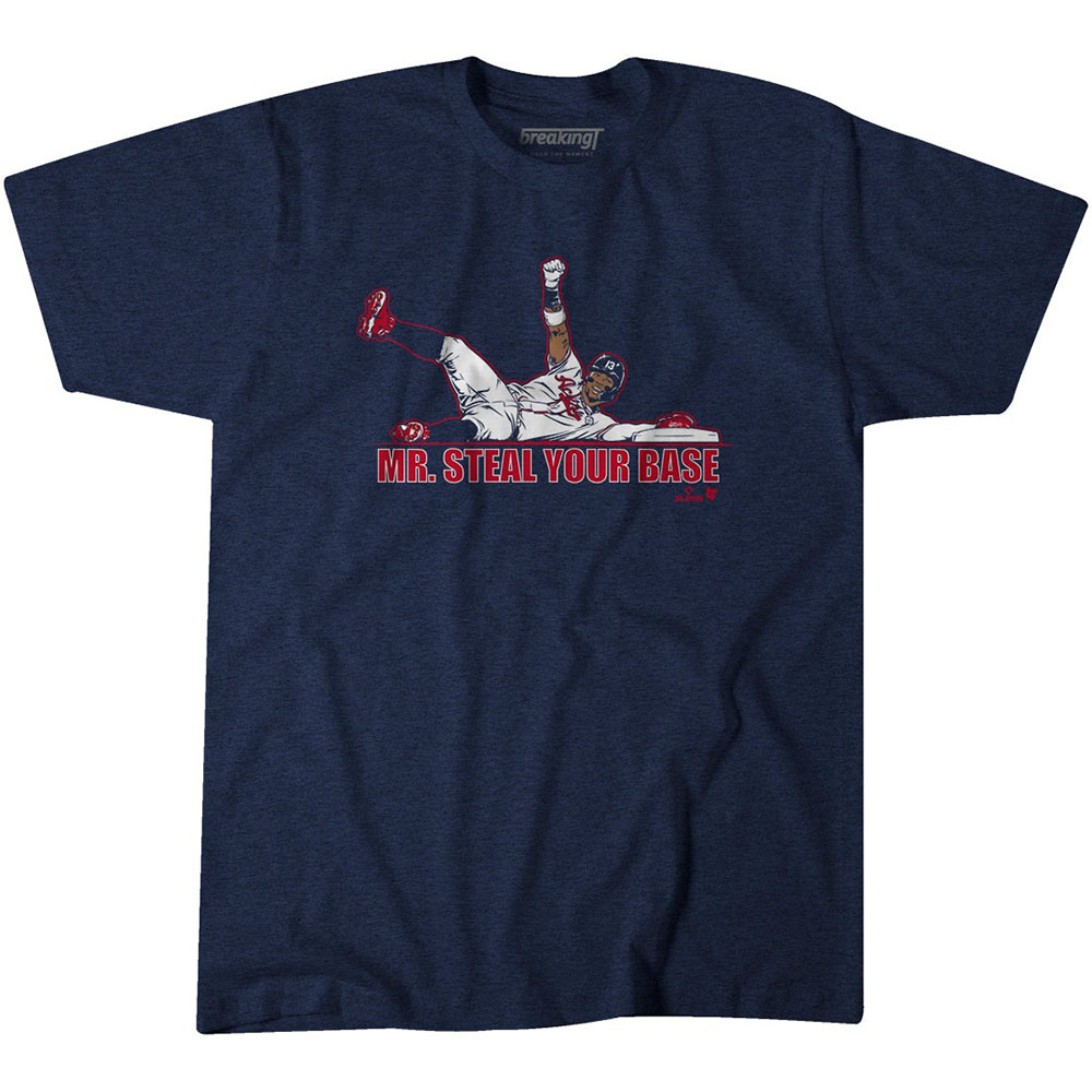 Ronald Acuna Jr Mr Steal Your Base Shirt