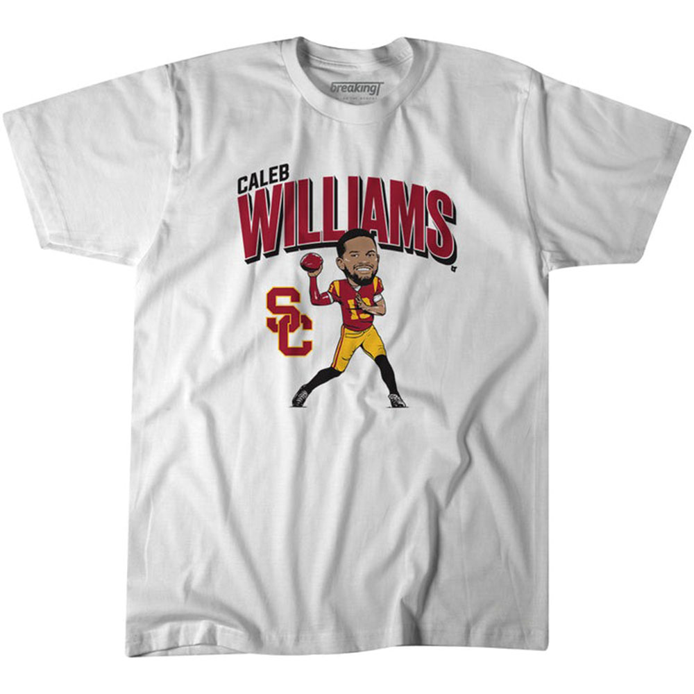 Usc Football Caleb Williams Caricature Shirt