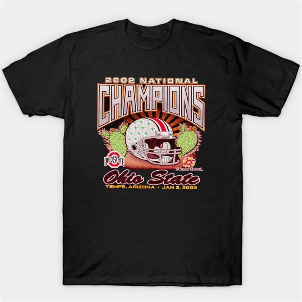 2002 National Champions Ohio State Tempe Arizona Shirt