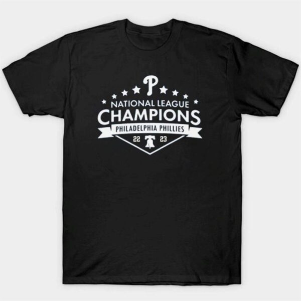 2023 National League Champions Philadelphia Phillies Shirt