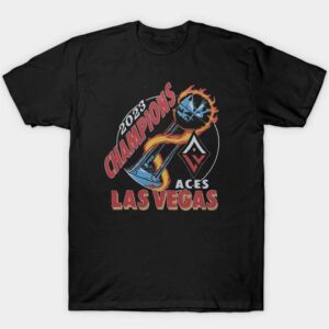 1 2023 WNBA Champs Las Vegas Aces Hoodie