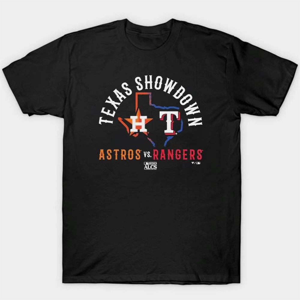 2023 Alcs Houston Astros Vs Texas Rangers T Shirt