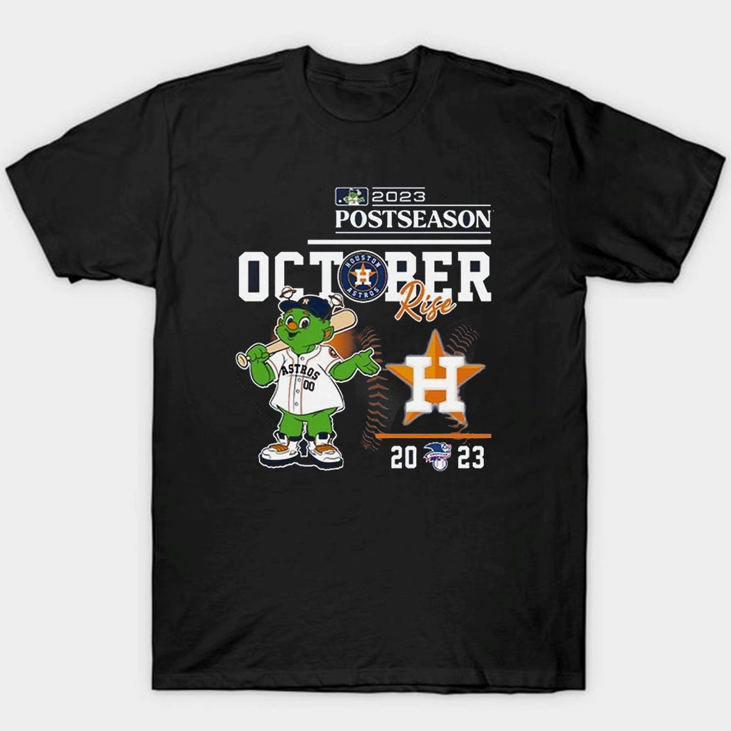 2022 Mlb Postseason Houston Astros Baseball October Rise Shirt