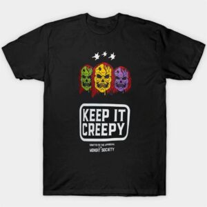 1 Are You Afraid of the Dark Freeze Max Unisex Keep It Creepy T Shirt