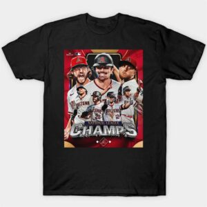 1 Arizona Diamondbacks 2023 NLCS National League Champions Shirt