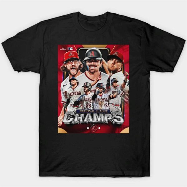 Arizona Diamondbacks 2023 NLCS National League Champions Shirt