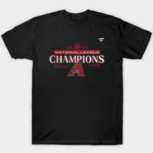 1 Arizona Diamondbacks National League Champions 2023 Shirt