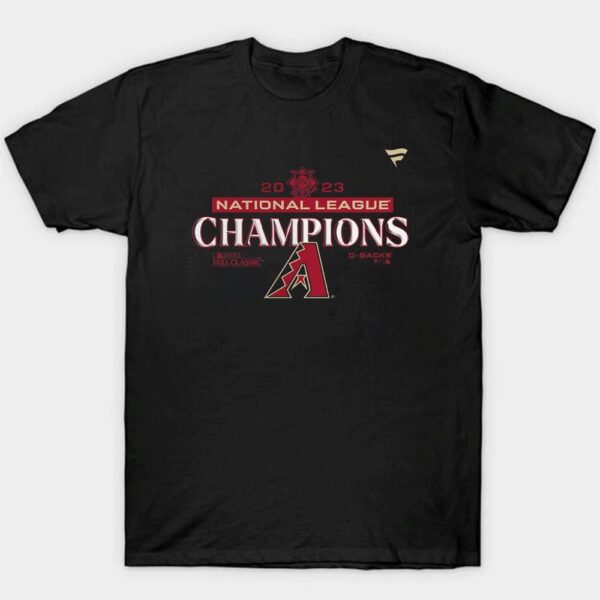 Arizona Diamondbacks National League Champions 2023 Shirt