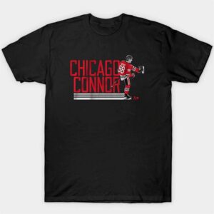 1 Chicago Connor Bedard Shirt