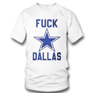 1 George Kittle Fuck Dallas T Shirt