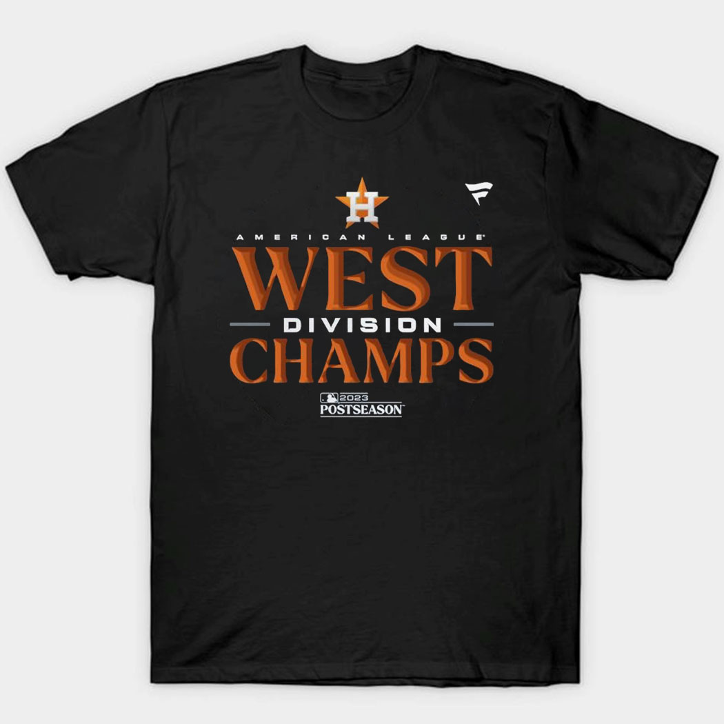 Houston Astros American League West Division Champions 2023 shirt, hoodie,  sweater, long sleeve and tank top