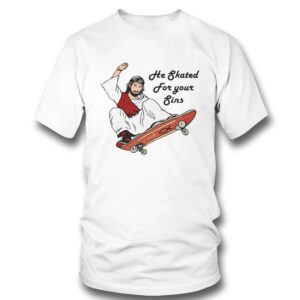 1 Jesus He Skated For Your Sins Shirt