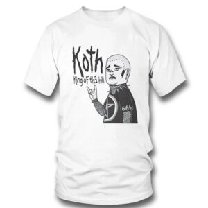 1 Koth King Of The Hill Shirt