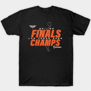 1 Las Vegas Aces 2023 WNBA Finals Champions Signature Shirt