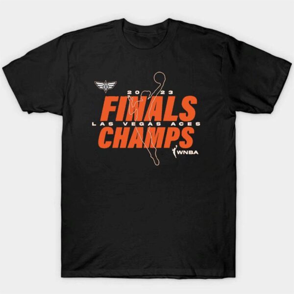 Las Vegas Aces 2023 WNBA Finals Champions Signature Shirt