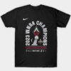 Las Vegas Aces Homage 2023 WNBA Finals Champions Trophy T-Shirt