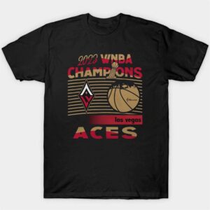 Las Vegas Aces Stadium 2023 WNBA Finals Champions Baller Shirt