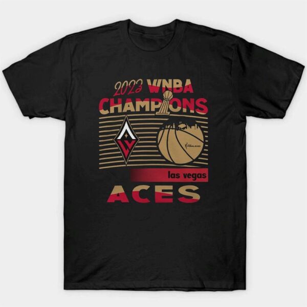 Las Vegas Aces Stadium 2023 WNBA Finals Champions Baller Shirt