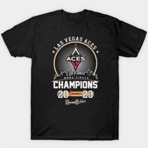 1 Las Vegas Aces WNBA Final Champions 2023 Shirt