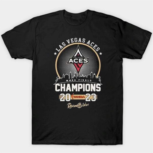 Las Vegas Aces WNBA Final Champions 2023 Shirt