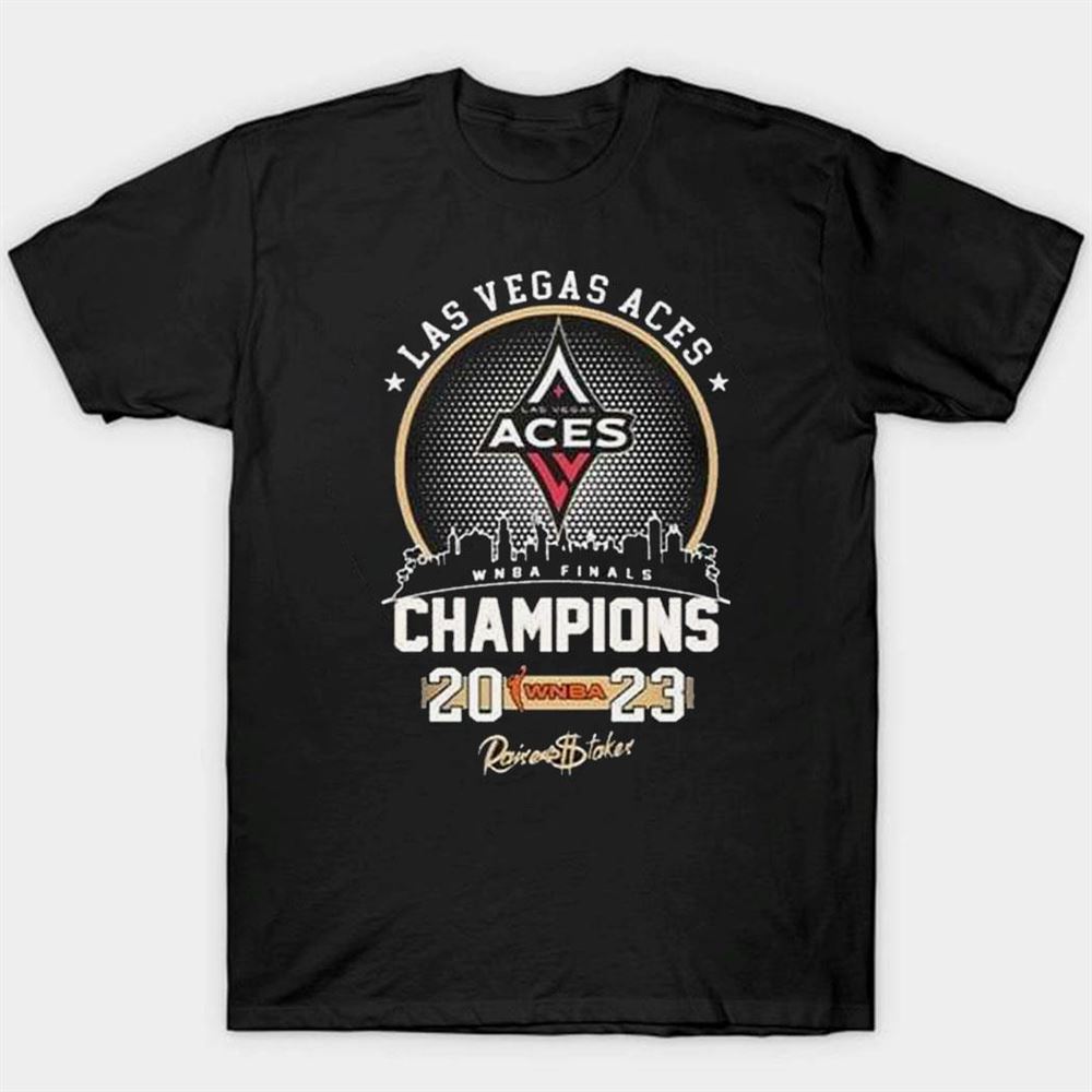 Eletees Las Vegas Aces 2023 WNBA Finals Championship Shirt