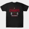 Las Vegas Aces Stadium Back To Back WNBA Finals Champions 2023 T-Shirt