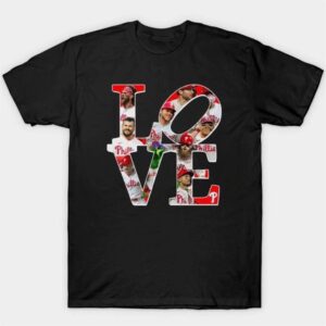 1 Love Philadelphia Phillies 2023 NLCS Champions Shirt