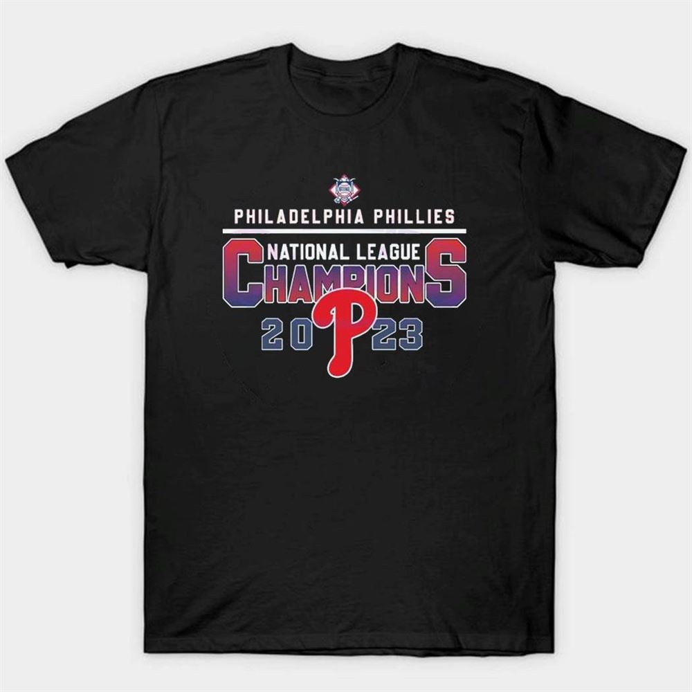 Eletees Philadelphia Phillies National League Champions 2023 Shirt