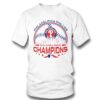 Philadelphia Phillies World Series Champions Mlb 1980 2008 And 2023 Baseball Vintage Shirt