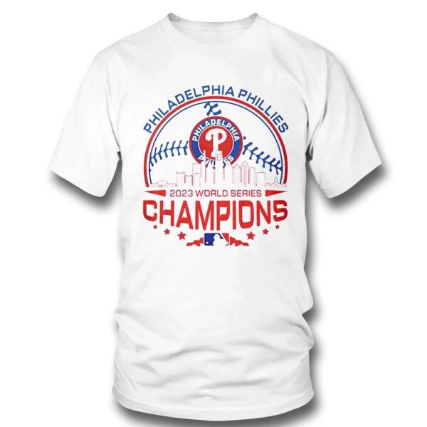 Philadelphia Phillies 2023 World Series Champions MLB Baseball shirt