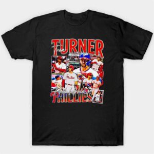 Trea Turner Philadelphia Phillies baseball player Vintage shirt, hoodie,  sweater, long sleeve and tank top