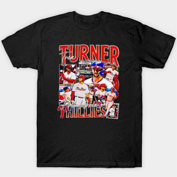 Phillies Trea Turner Philadelphia T-shirt