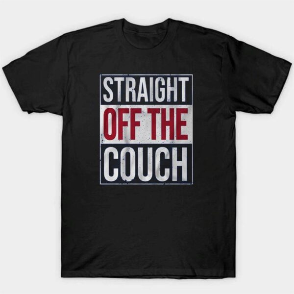 Straight Off The Couch Justin Pugh Shirt