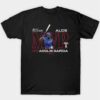 Texas Rangers Josh Jung Royal 2023 American League Champions Shirt