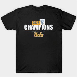 UCLA Bruins 2023 Pac-12 Women’s Soccer Regular Season Champions Shirt