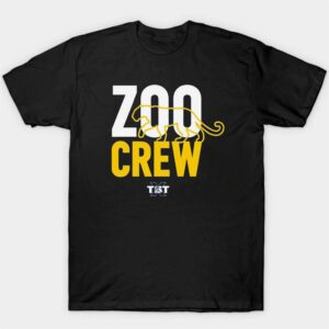 1 Zoo Crew TBT Shirt