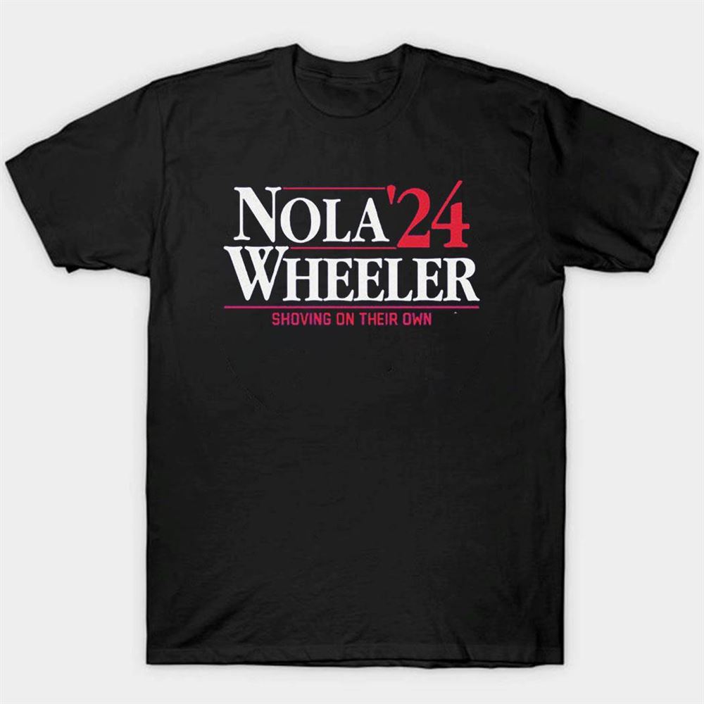 Aaron Nola-Zack Wheeler 24 Philadelphia T-Shirt - Teesplash Store