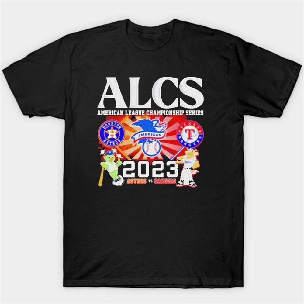 Astros Vs Rangers Alcs 2023 American League Championship Series Shirt