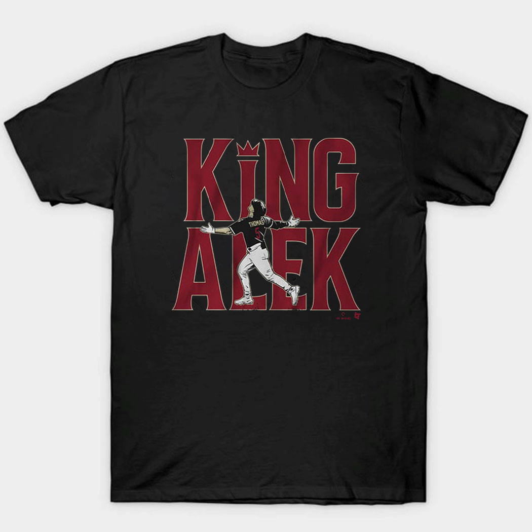 Alek Thomas King Alek Shirt