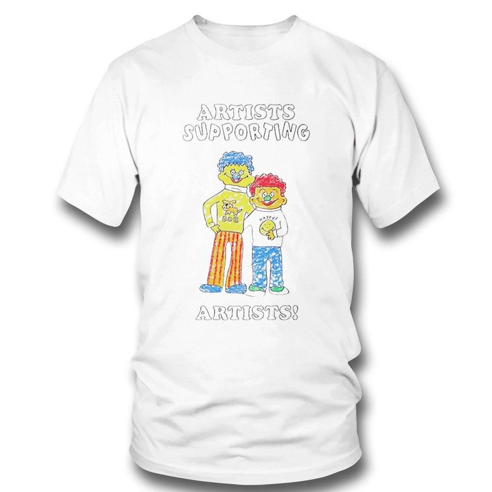 Artists Supporting Artists Shirt Ladies Tee