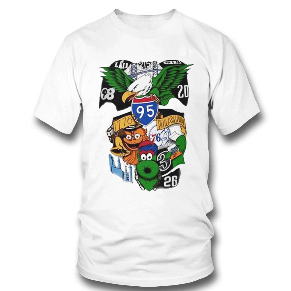 Bryson Stott Dunphy 215 Philly Tattoo Shirt Ladies Tee