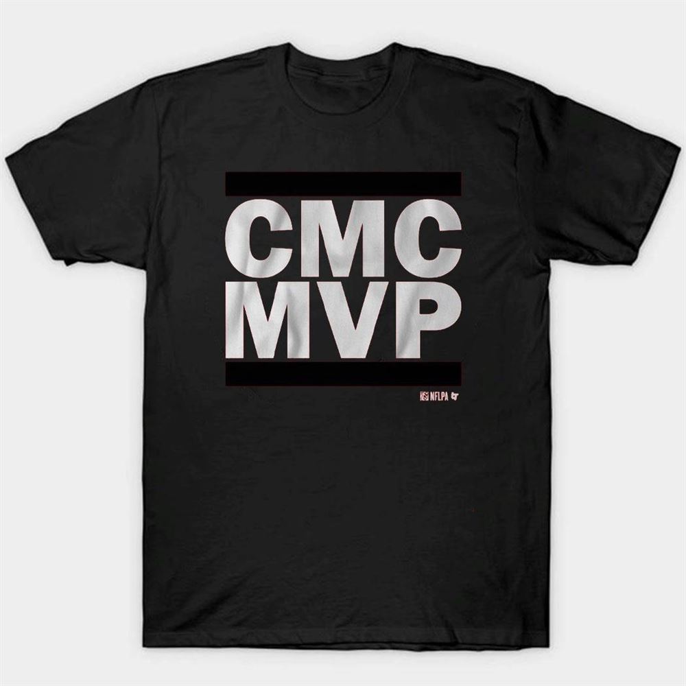 Christian Mccaffrey Cmc Mvp Shirt