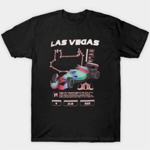 1 formula 1 2023 las vegas grand prix celebrate vegas t shirt