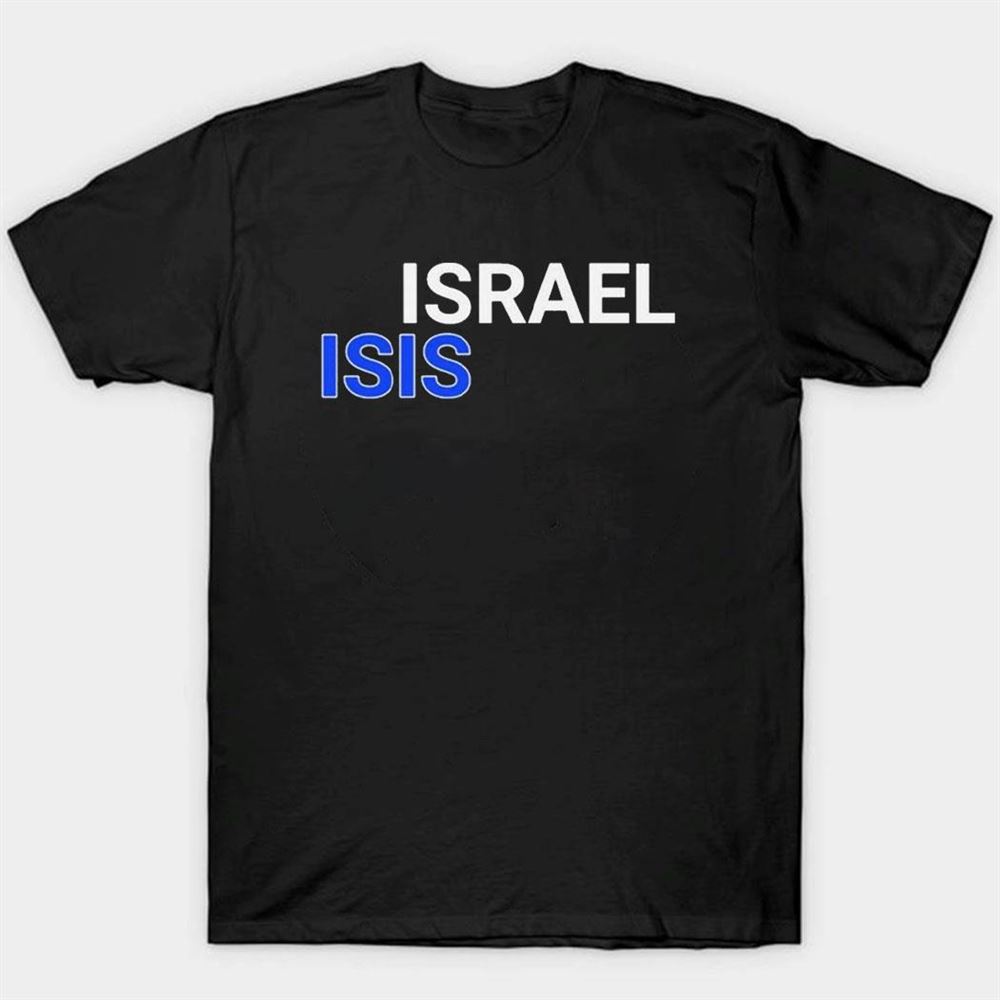 Free Palestine Israel Isis Shirt Ladies Tee