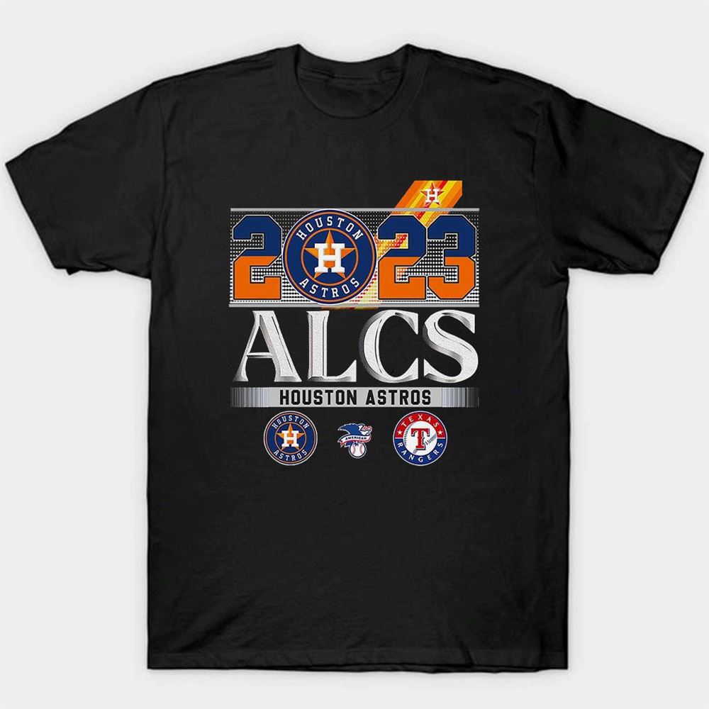 Houston Alcs 2023 Houston Astros Vs Texas Rangers T-shirt