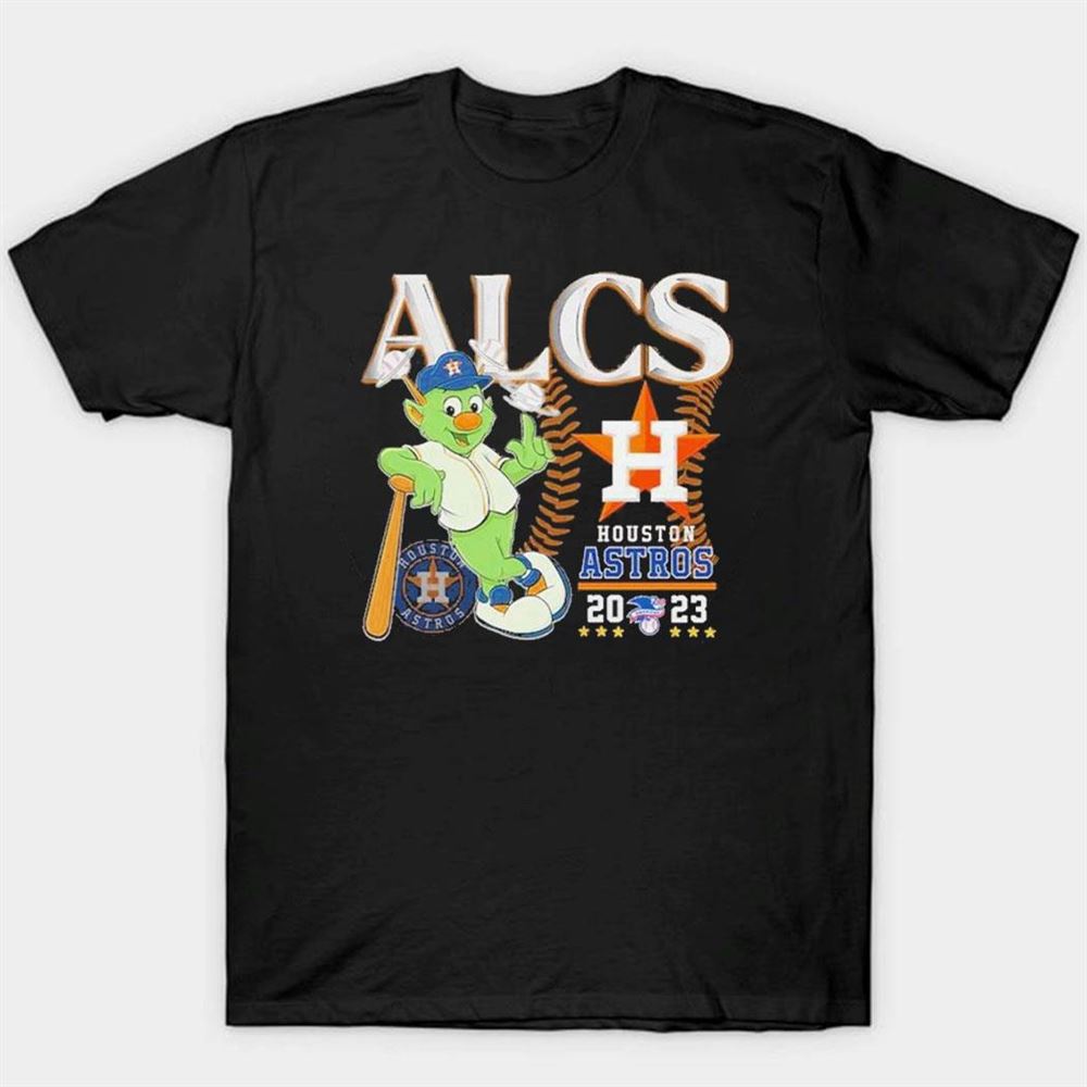 Houston Astros Mascot 2023 Alcs Shirt