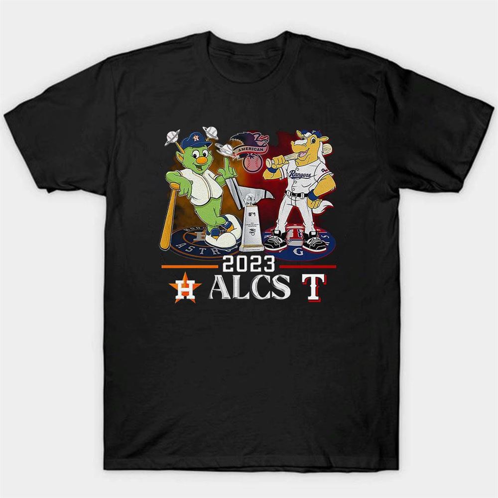 Houston Astros Vs Taxas Rangers Alcs 2023 T-shirt