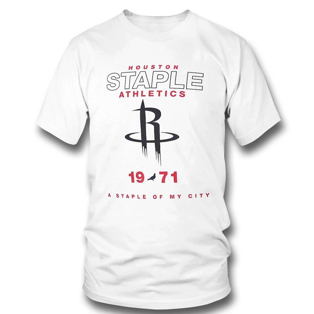 Houston Rockets Nba Staple Home Team T-shirt