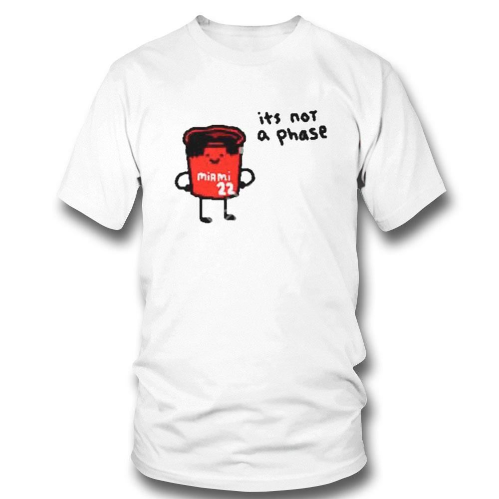 Jimmy Buckets It’s Not A Phase T-shirt Ladies Tee