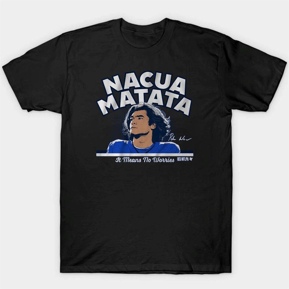 Puka Nacua Nacua Matata Shirt